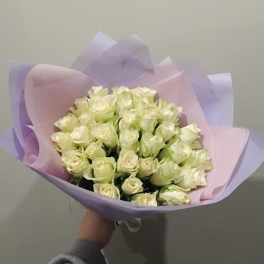 Букет цветов «Букет из 37 роз»