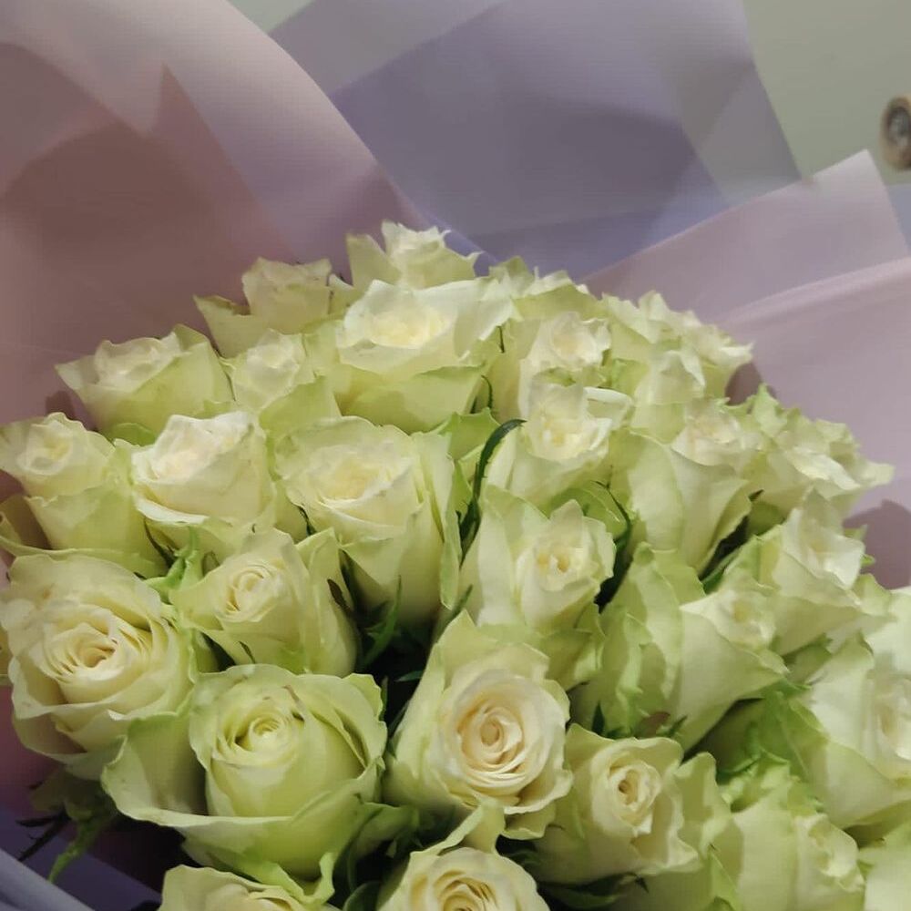 Букет цветов «Букет из 37 роз» - фото 2