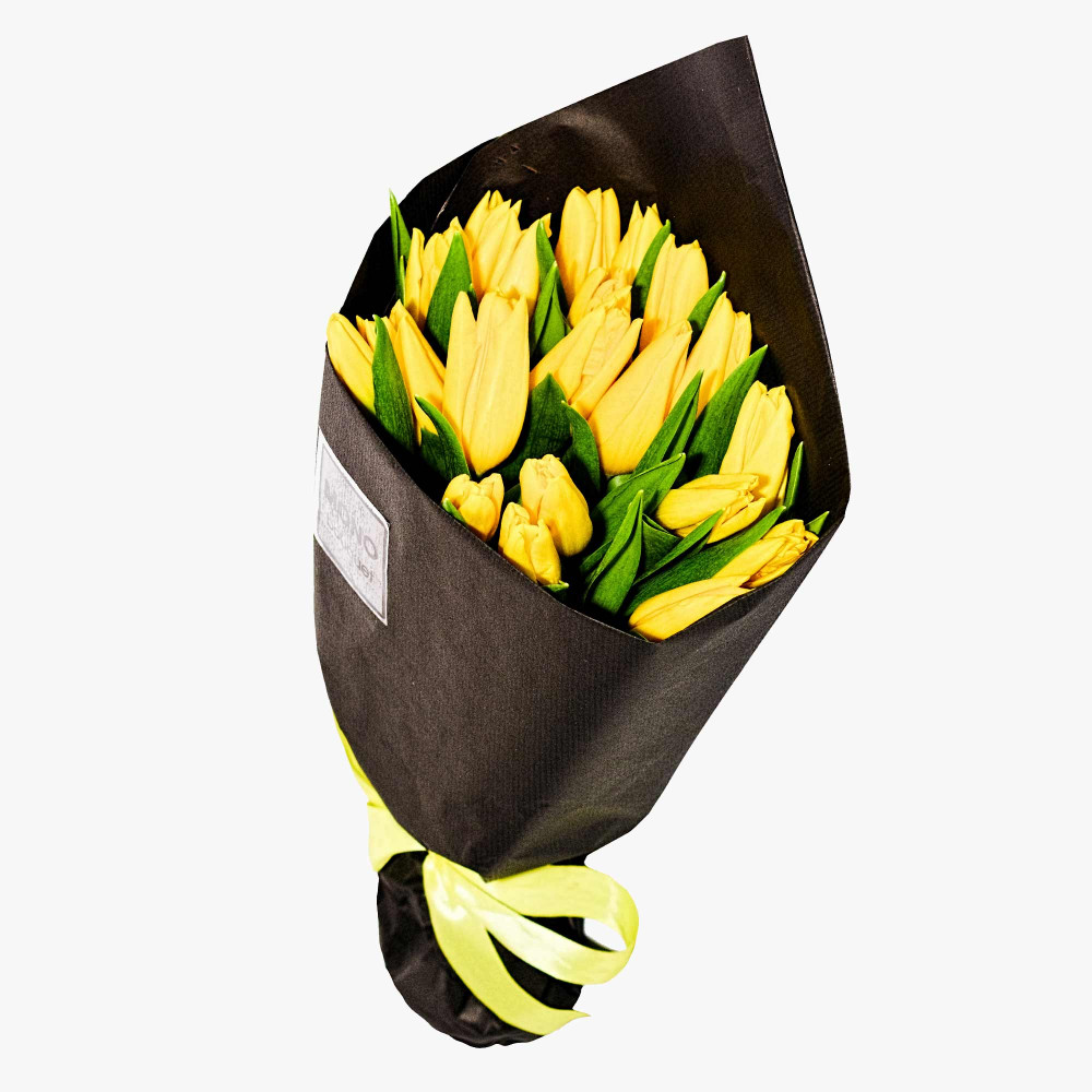 Букет цветов «17 тюльпанов»
