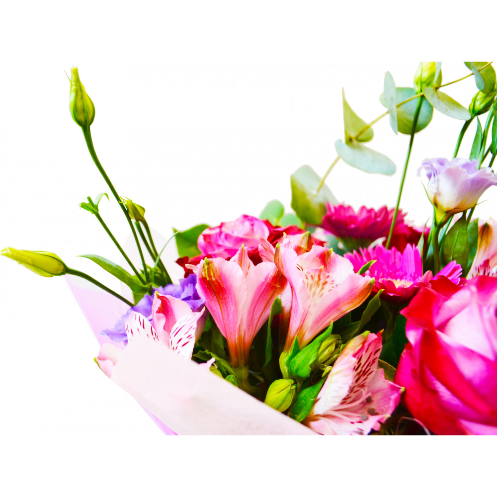 Букет цветов «Феерия» - фото 4