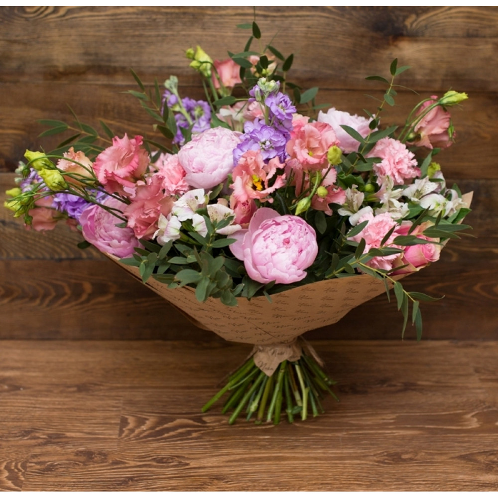 Букет цветов «Женское счастье»