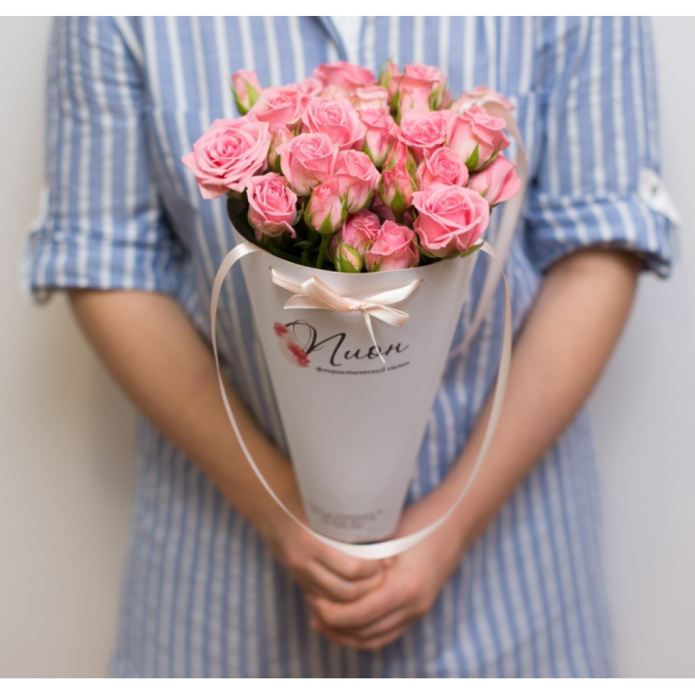 Букет цветов «Мисс очарование» - фото 2